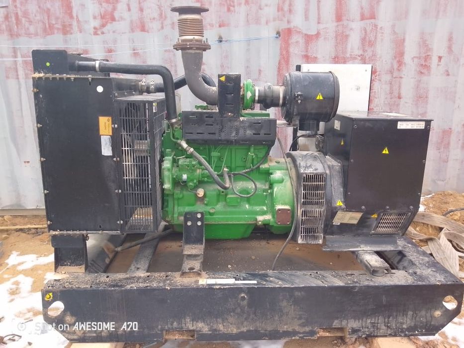 Aksa ajd110 дизель генератор акса 110