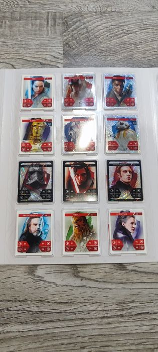 Star wars колекционерски албум