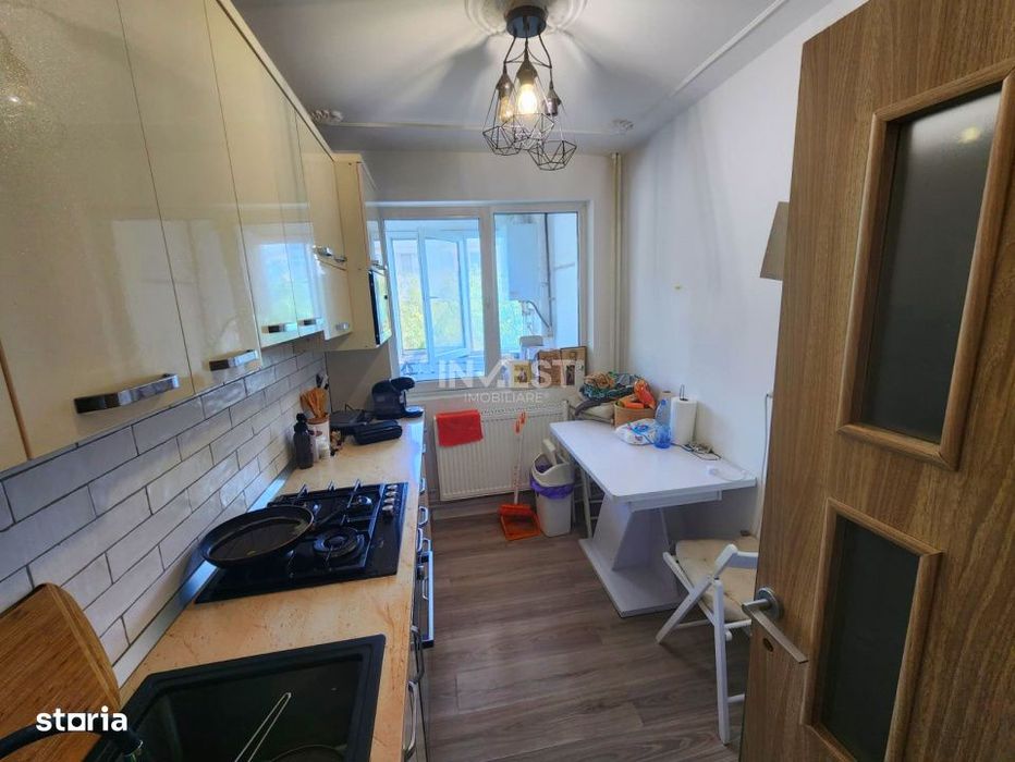 Apartament 3 camere decomandat-71mp-etaj intermediar-Piata Nicolina