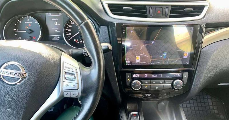Nissan Qashqai J11 2013 - 2017 Мултимедия с НАВИГАЦИЯ АНДРОИД
