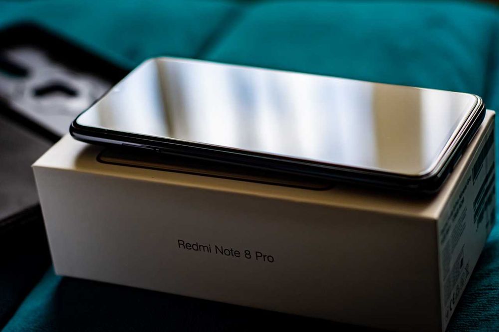 Telefon smart Xiaomi Redmi Note 8 Pro... ca si nou!