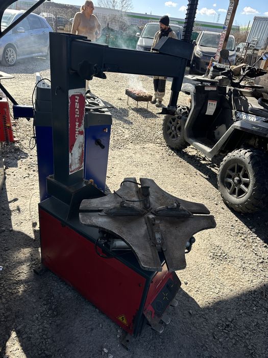 Vand echipamente vulcanizare complete-1000€