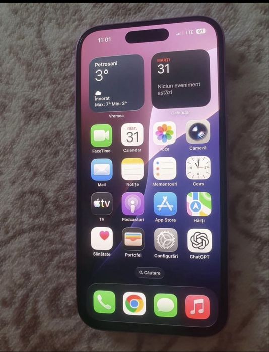 Vand ipone 16 pink
