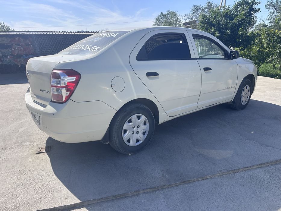 Кобалт 2014 метан 1 позиция