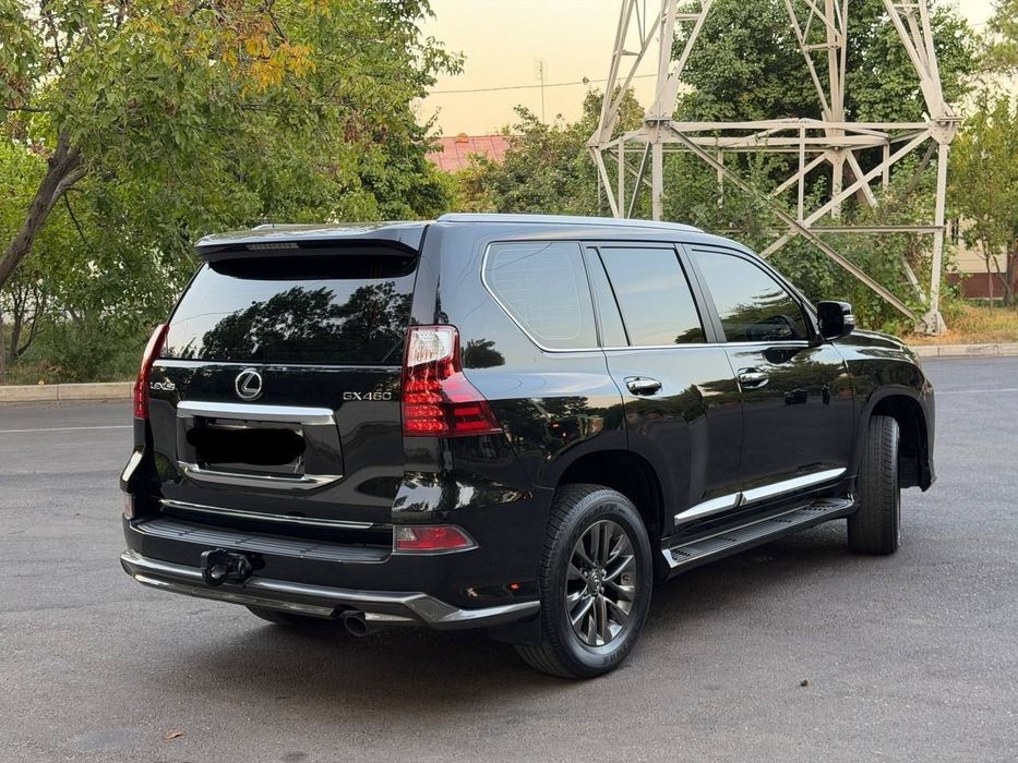 Lexus GX460 restayling