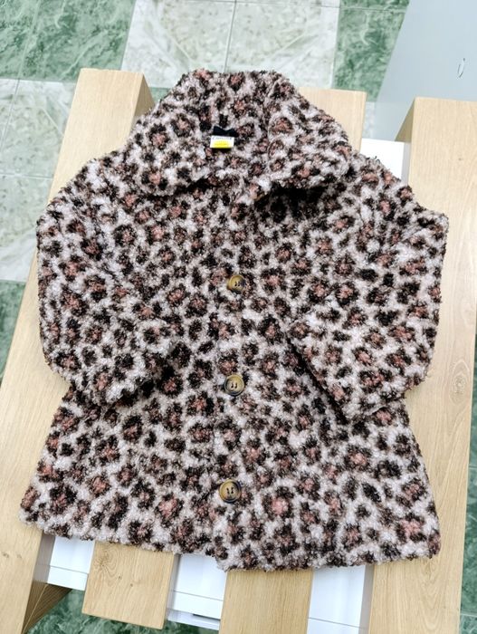 Палто за момиченце