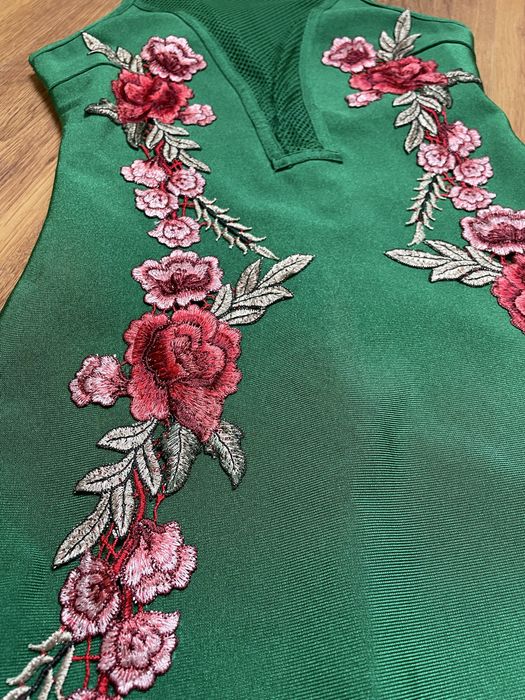 Дамска къса еластична рокля