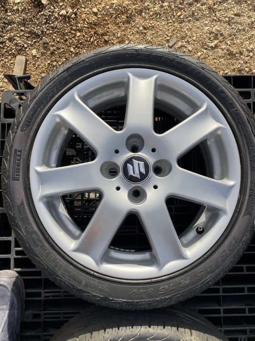 16 цола 4 х 100 мм Киа , Тойота , Сузики , Дайхатсу