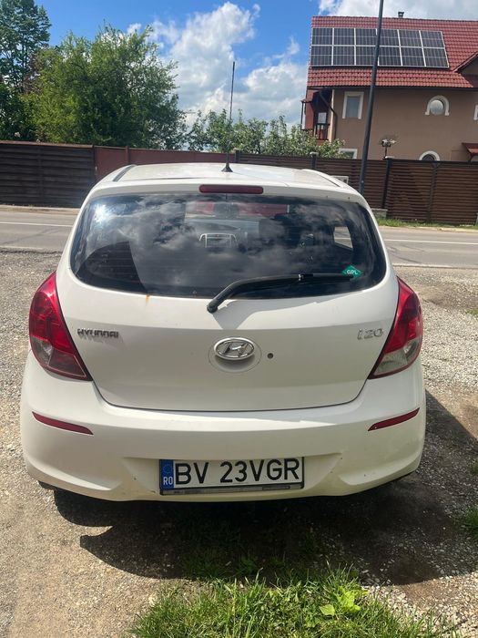 Vand Hyundai I 20 pe Gpl