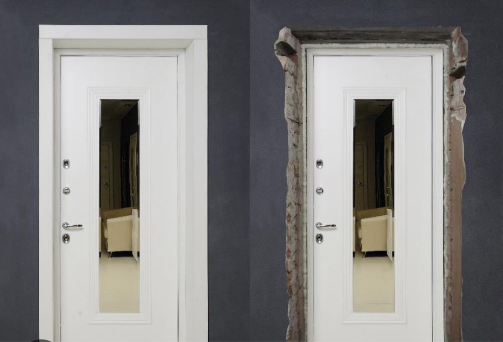 Устанавка двери