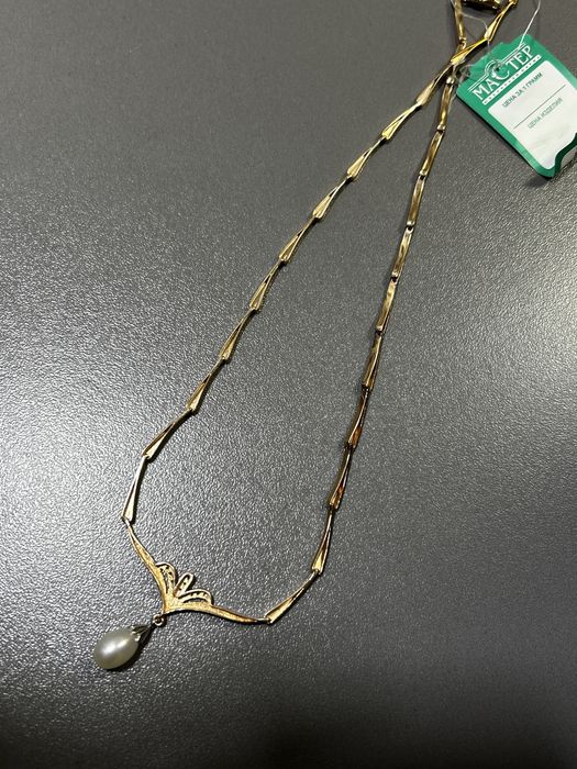 Колье-нежная классика