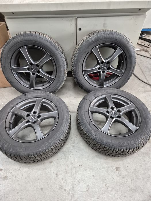 Roti de iarna 5x112 VW / Skoda / Seat 215 65 17