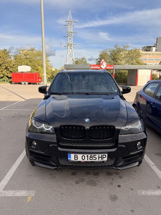 Продавам BMW e70 x5,  M57 3.0d 235hp (хибридно турбо и софт 300+hp)