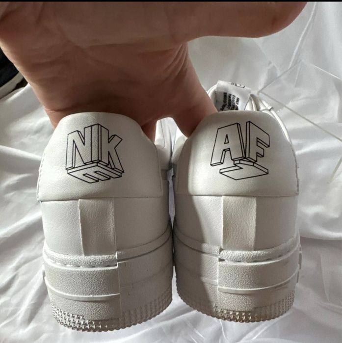 Nike Air Force 1 Pixel White