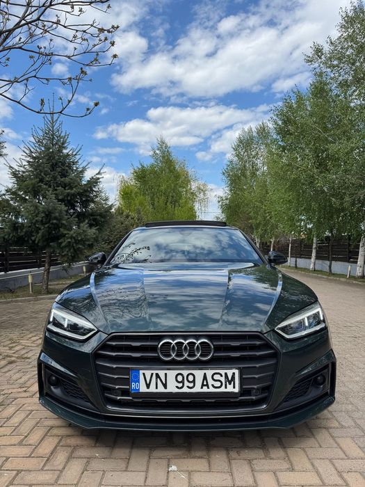 Audi A5 A5 S line verde, stare foarte buna