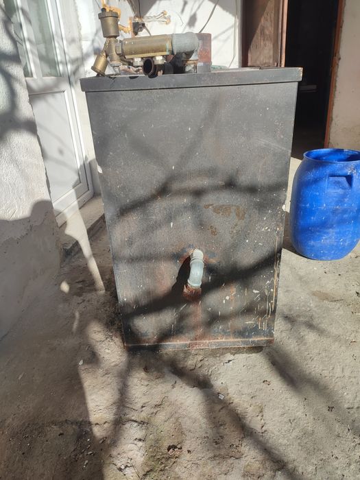 Втора употреба камина Прити