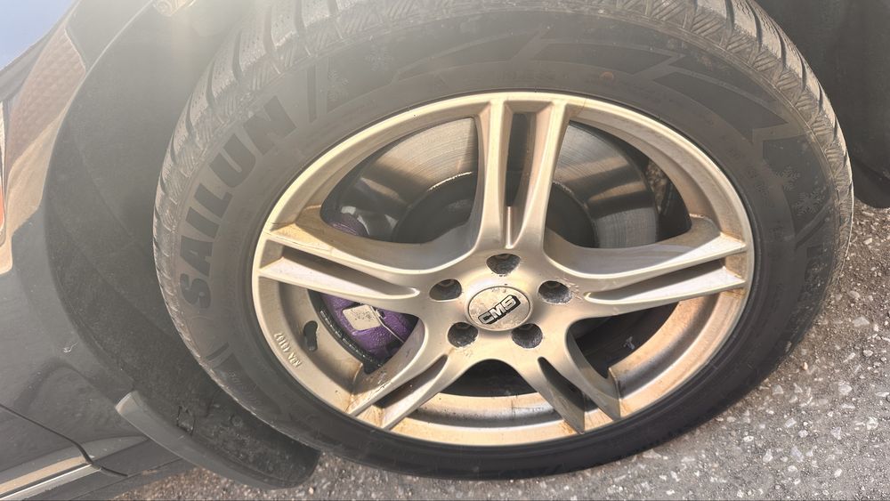 Джанти 17 5х112 CSM