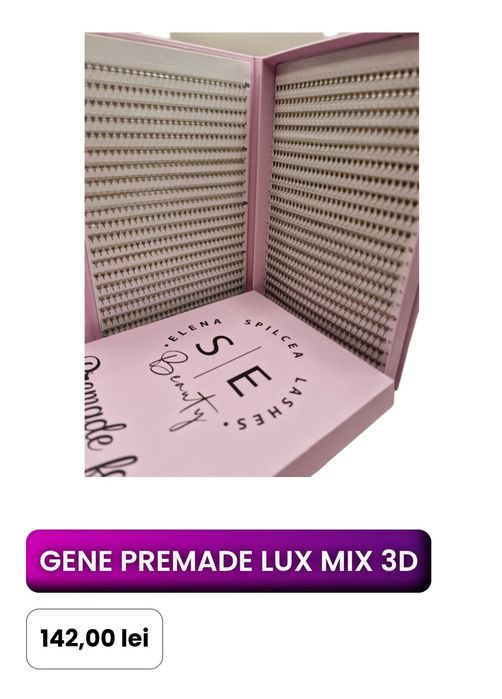 Extensii gene premade