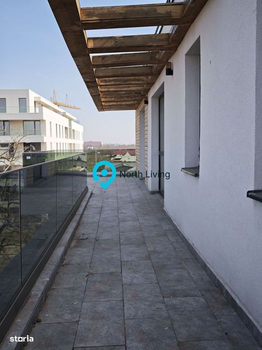 Apartament 3 camere penthouse | 2 terase | Străulești