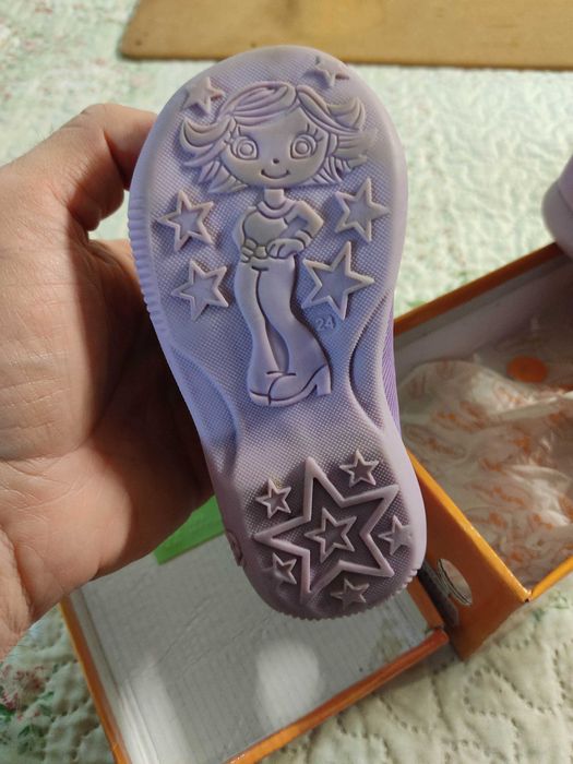 Детски обувки Mat Star, 24 номер, използвани