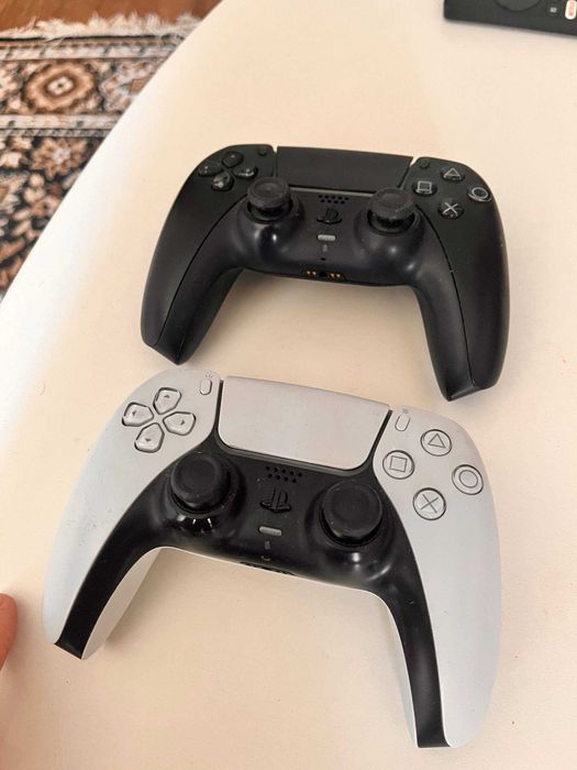 PlayStation 5, 512 с дисководом + игры
