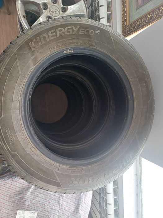 Хюндай R15. Диск с покрышкой