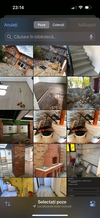 Amenajări interioare Renovării A&Z