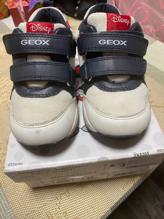 Боти маратонки Geox