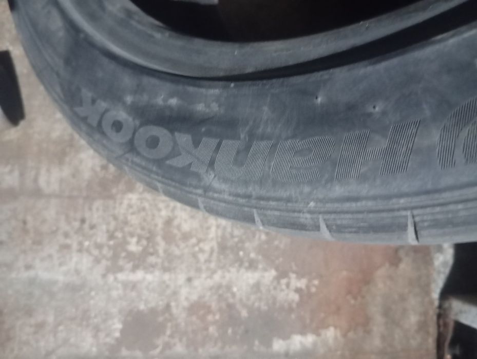 Шины одна 215/50/17 ханког
