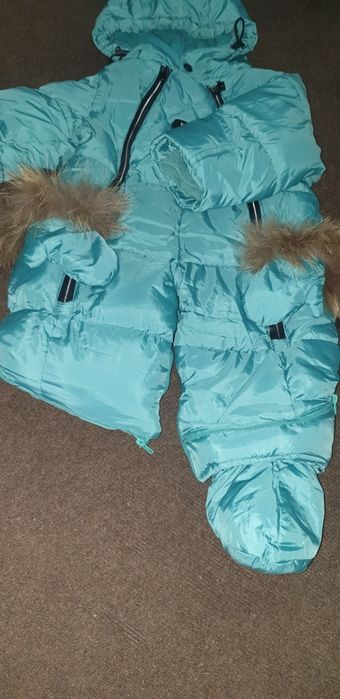 Зимний комбинезон