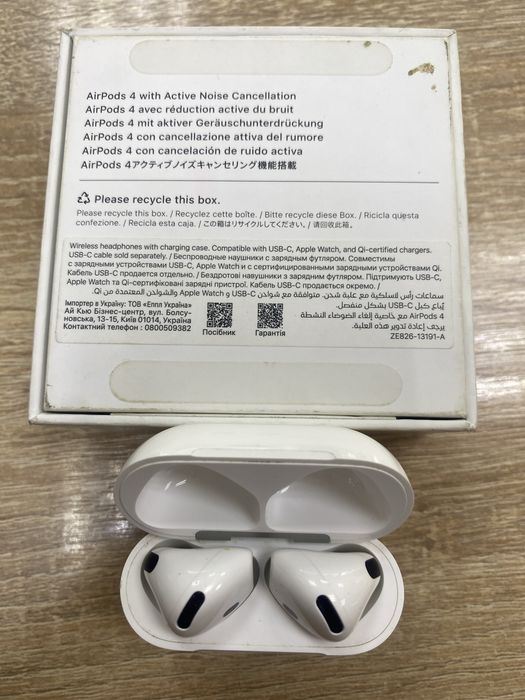 Apple AirPods 4 (ANC) (A4)