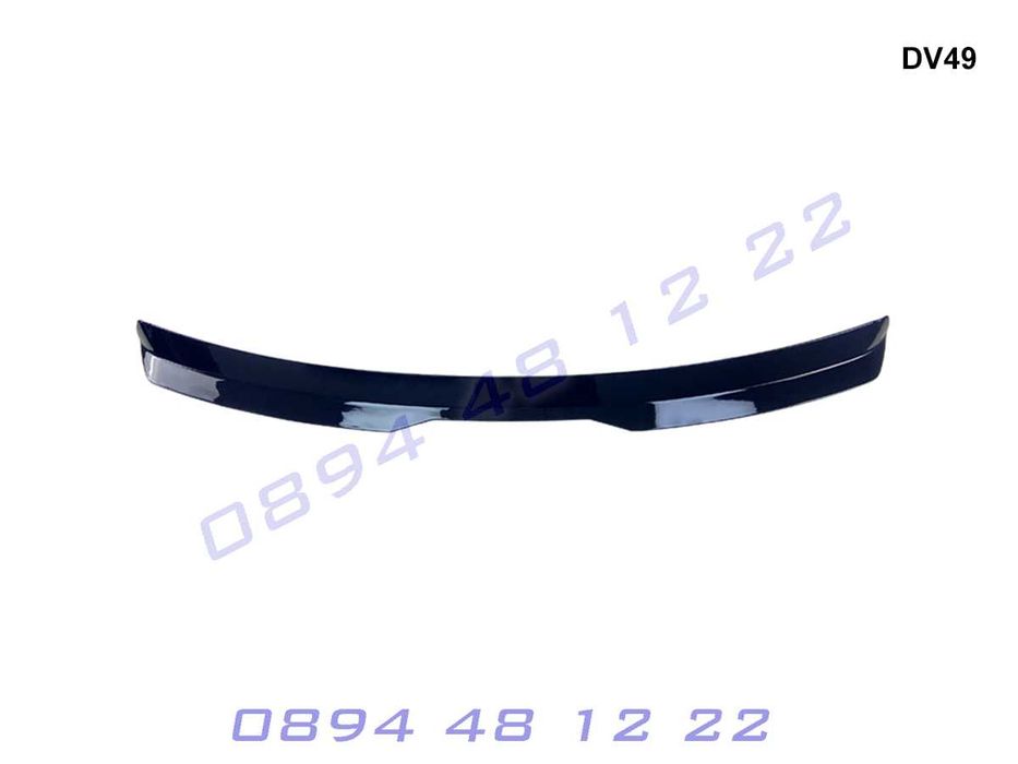 Тунинг Лип Спойлер Крило Багажник Капак VW Polo MK5 Поло 5 2010- 2017