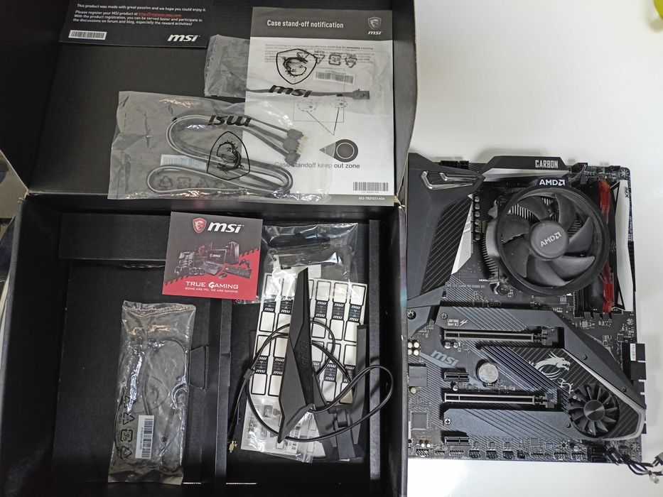 Дънна платка,MSI MPG x570 pro gaming carbon wifi