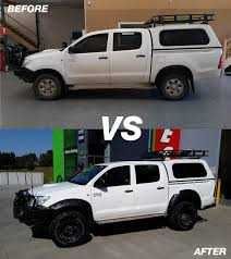 Kit inaltare suspensie fata 45mm TOYOTA HILUX VIGO