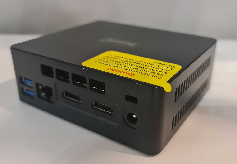 НОВ Mini компютър Beelink MINI S–16GB RAM/256GB SSD/Win 11 Pro /160€/