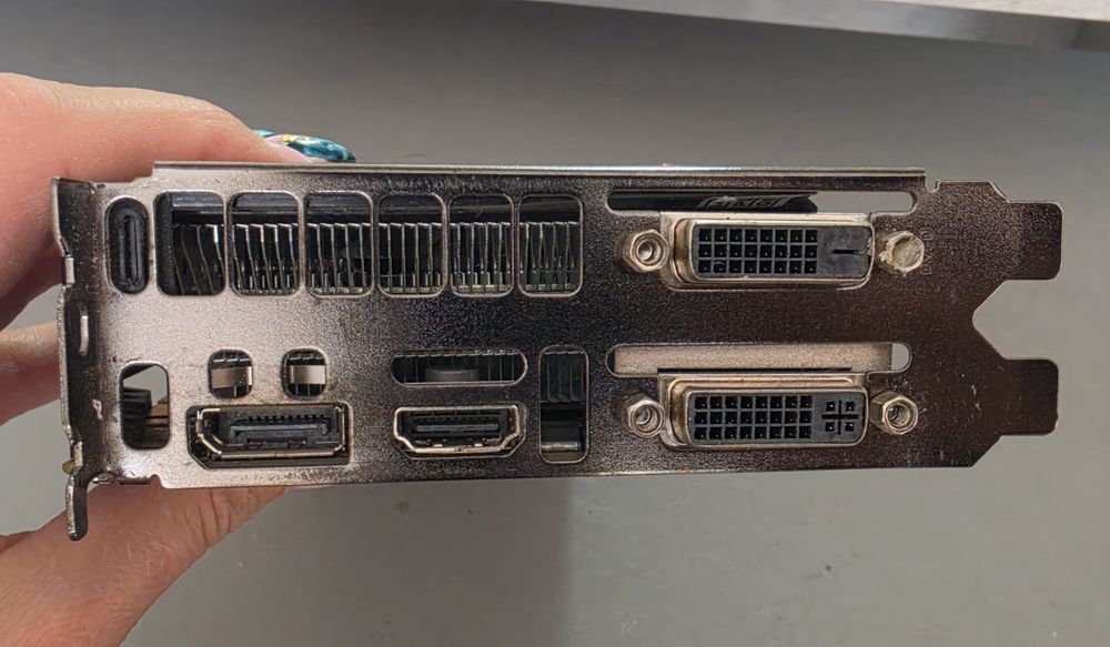 Видеокарта Gigabyte Evga GTX970 4GB
