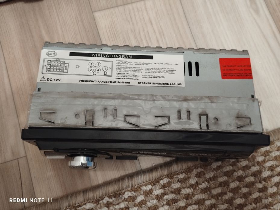 Продам автомагнитолу недорого