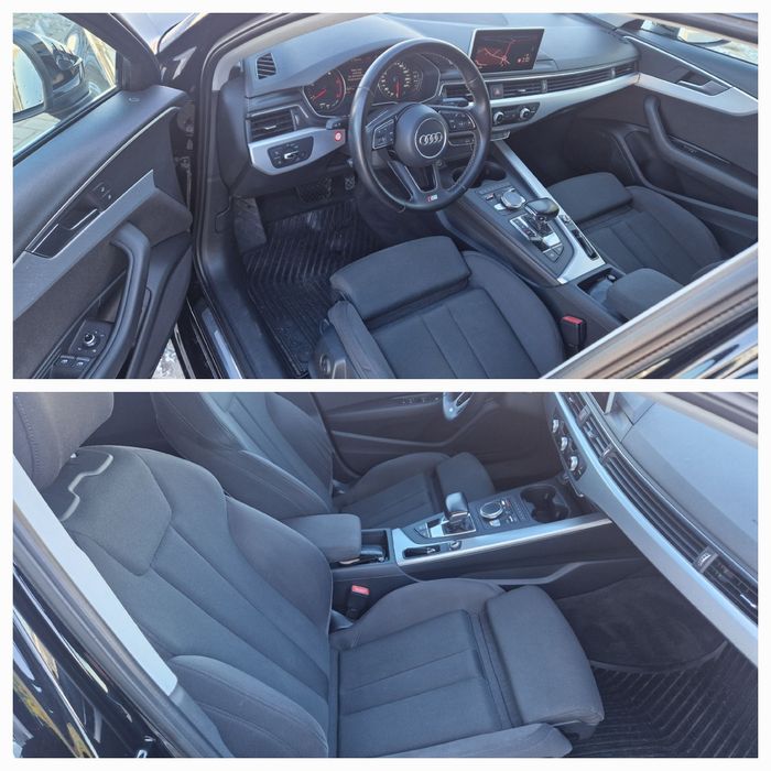 Audi A4~B9~Sline~2.0 Diesel,150 ps~Euro 6~Automat ~Distronic~Bi xenon