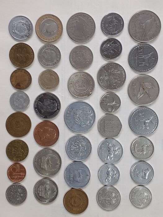 Продам купюры монеты