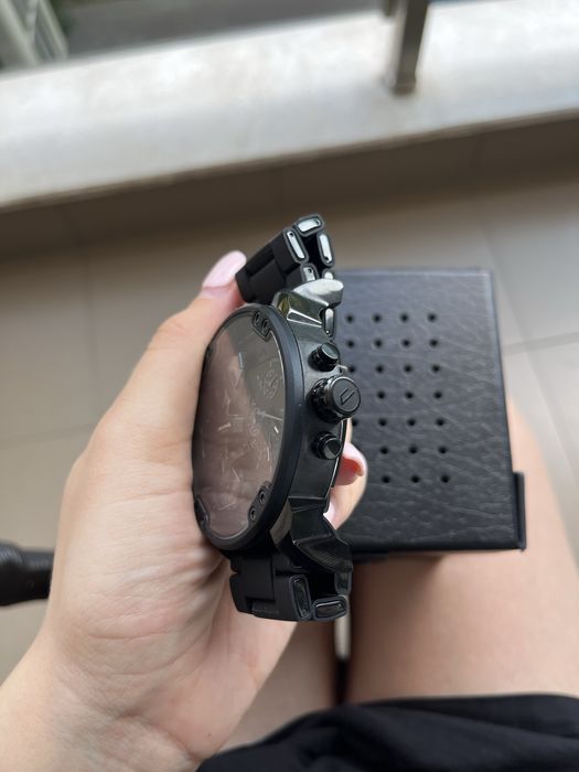 Мъжки часовник Diesel Mr. Daddy 2.0 DZ7396 - носен 2 пъти