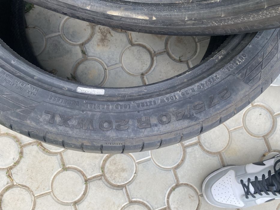 Продам покрышки 275/40 R20WXL