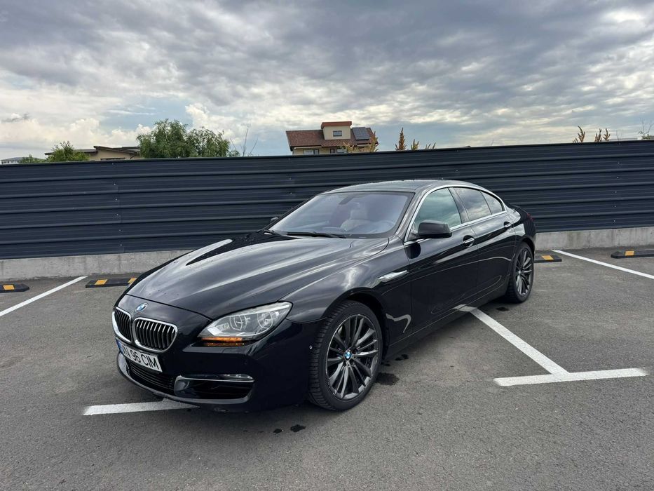 BMW Seria 6 Gran Coupé, model 640d xDrive