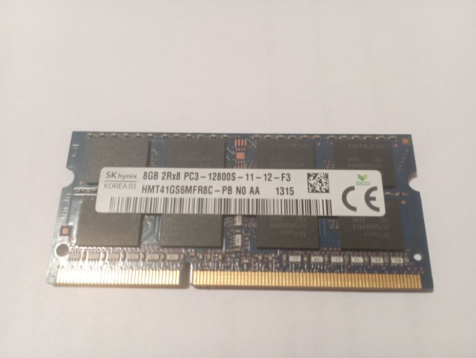 ОЗУ/ оперативная память для ноутбука DDR 3 8gb