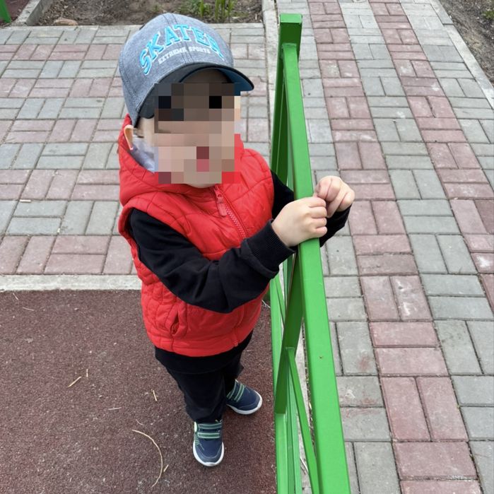 Жилетка теплая детская