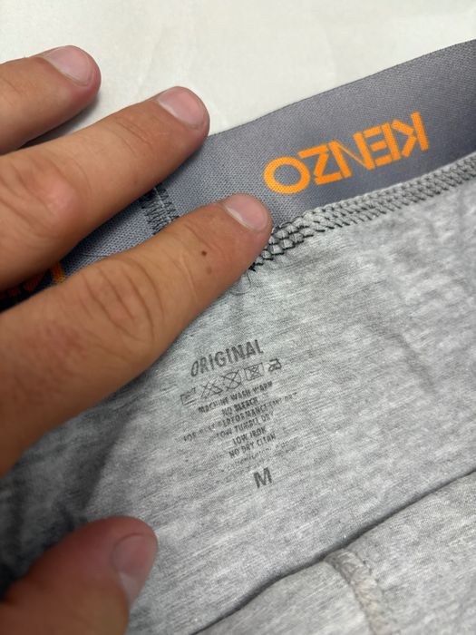 Boxeri KENZO barbati- mărimea M 3 perechi bumbac
