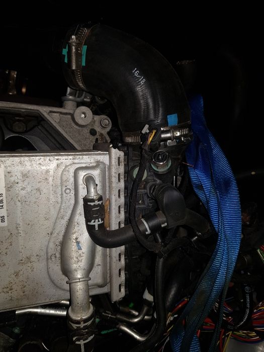 Radiator intercooler  2.0 tdi CXG vw t6 transporter caravelle multivan