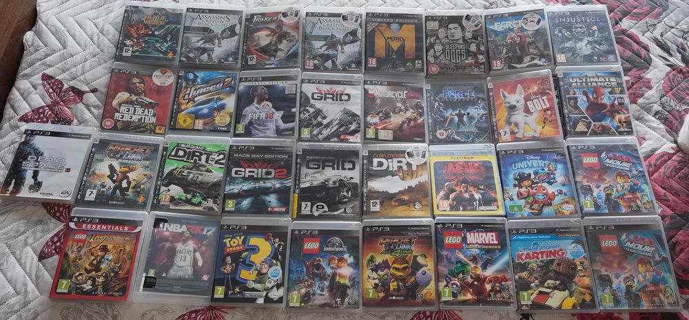Игри за ps3 в перфектно състояние