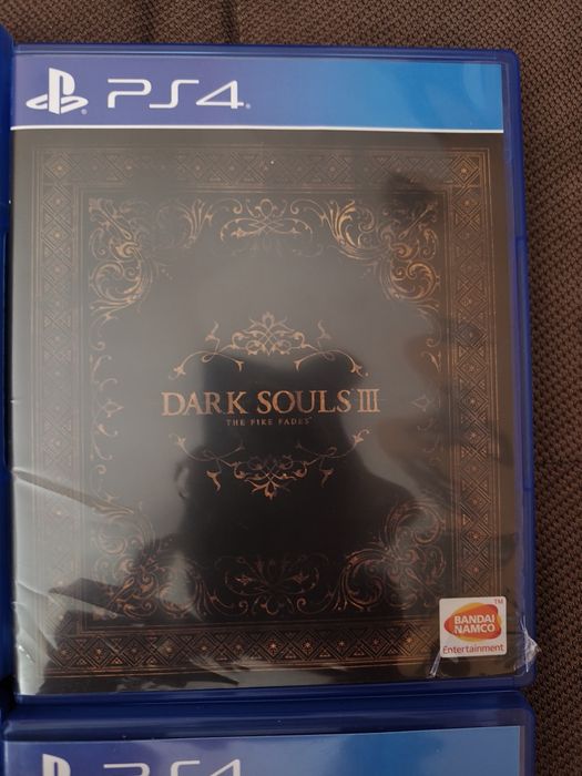 Dark Souls Remastered, II и III Playstation 4 Playstation 5