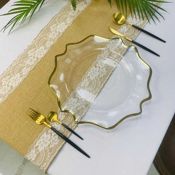 Farfurii / platouri suport elegante pentru evenimente, restaurant