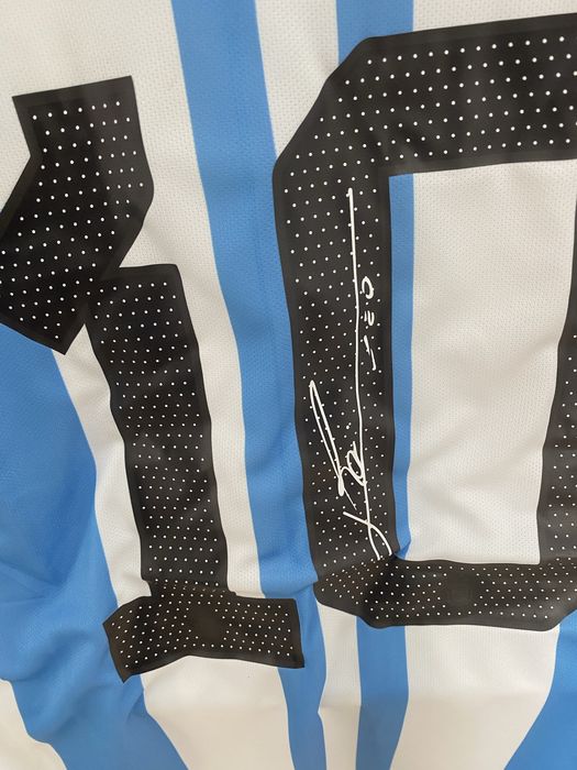 Tricou Fotbal Argentina cu Messi